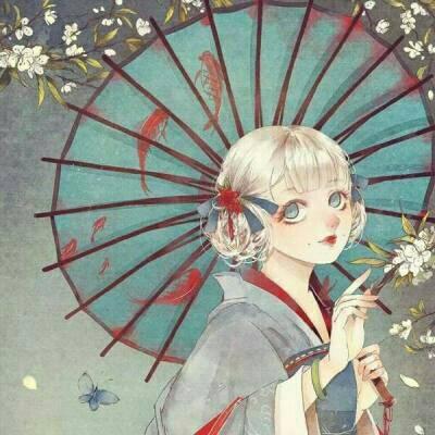 好看的女生头像古风