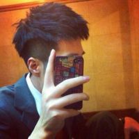 qq黑白字体伤感头像