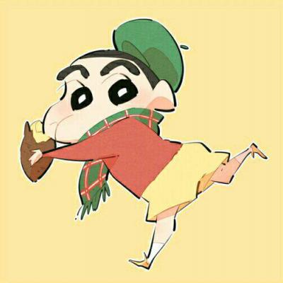 蜡笔小新微信头像女生