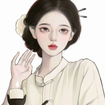 温柔到爆的神仙头像女