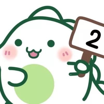 头像卡通可爱小恐龙