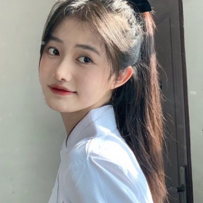 汉服女头像仙气十足