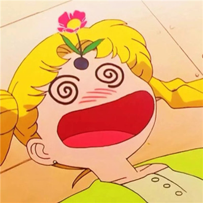 女生头像动漫搞怪