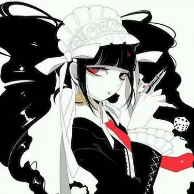 头像酷女霸气动漫