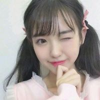 紫色可爱头像女生