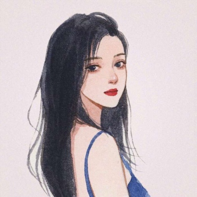 简单头像简约女
