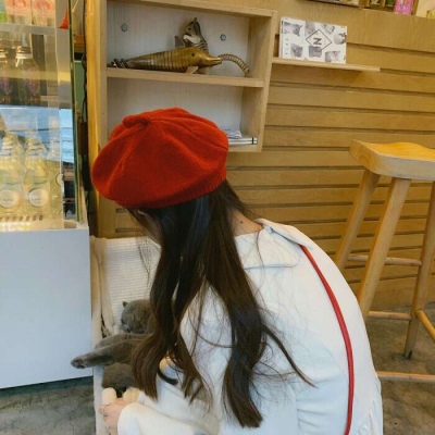微信给背影头像女阳光