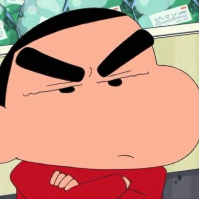 蜡笔小新头像可爱