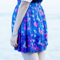 休闲图片女生背影头像
