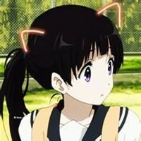 女生动漫黑色系头像