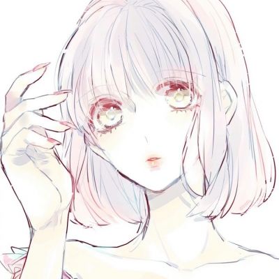 动漫女头像可爱系
