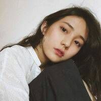 黑色系头像女ins高级质感