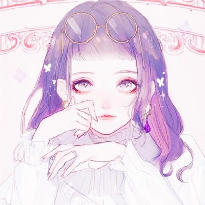 头像女生动漫可爱一左一右