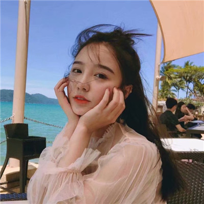 ins森系头像女生