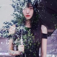 欧美森系头像女
