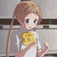 头像卡通女孩小清新