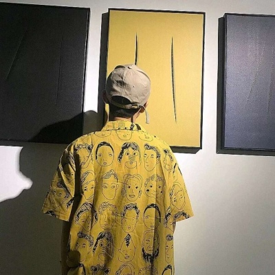 背影头像男