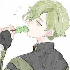 微笑头像男