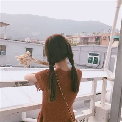 头像女背影唯美小清新