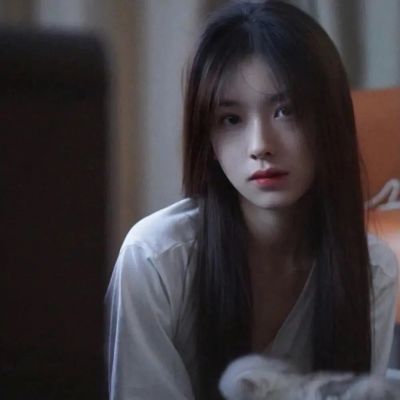 汉服女头像仙气十足