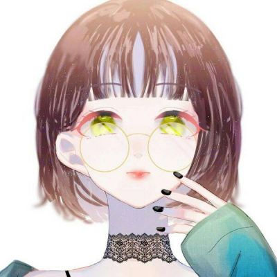 头像卡通女生高冷
