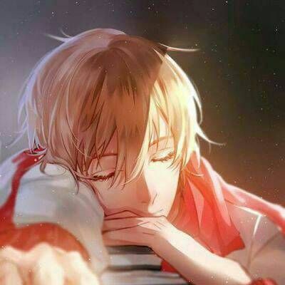 高冷男生头像动漫