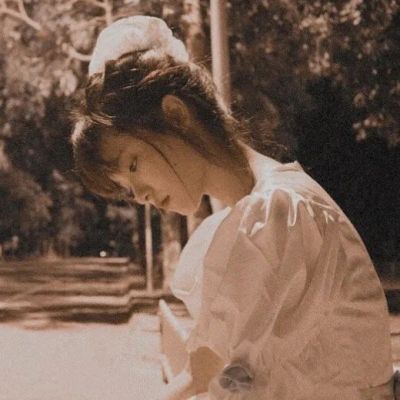 非主流头像图片女生