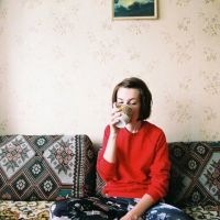 头像小清新女 森系