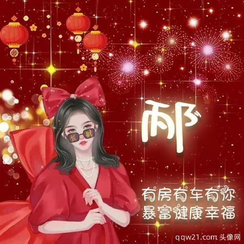 2023虎年姓氏头像图片怎么做的