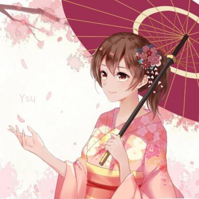 小清新头像ins文艺风动漫