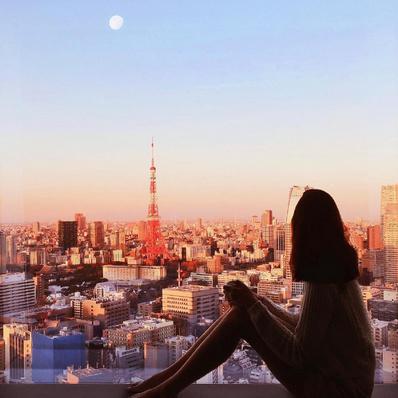头像女ins高级质感背影高清