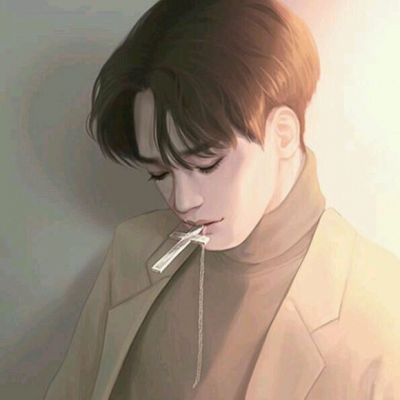 恶魔头像男生 冷酷 帅气