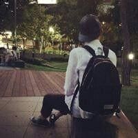 男头像ins高级质感背影可保存