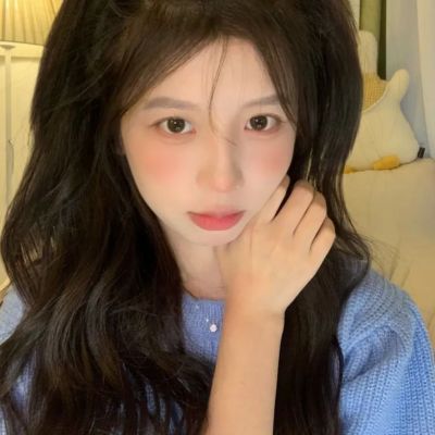 新年头像女真人小清新