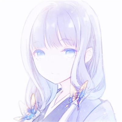 头像动漫女生学生党小清新