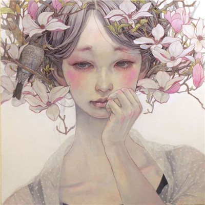 蓝色头像图片大全唯美