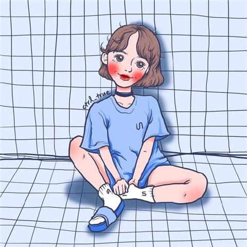 装扮少女动漫头像教程