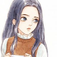 头像图片女生小清新动漫