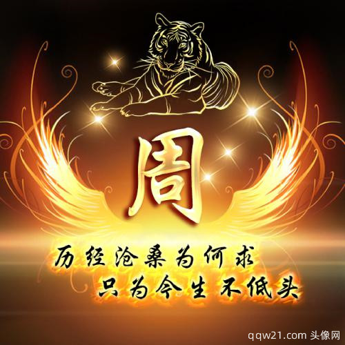 2023最火头像姓氏陈