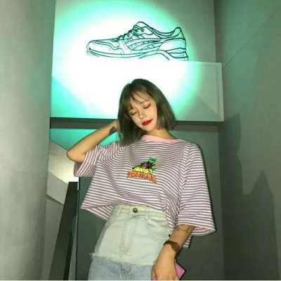 搞怪头像女 逗比