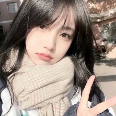 ins风格头像女生