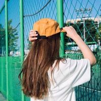 头像女ins高级质感背影意境