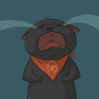 卡通背影头像