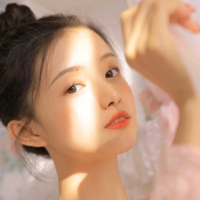 文艺女头像小清新森系