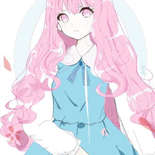 仙气女生头像动漫