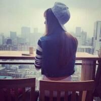 qq头像大全女生拽霸气 侧面