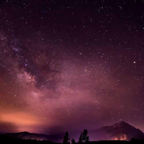 qq头像风景星空
