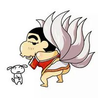 蜡笔小新有胸肌的头像