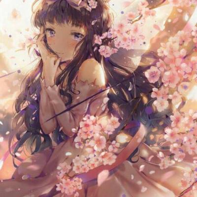 卡通头像女清新可爱