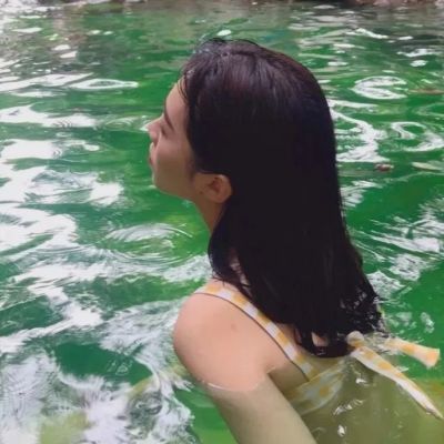 头像女生仙气森系 图片
